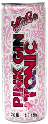 Bubee Pink Gin & Tonic (4.9%)