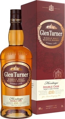 Glen Turner Single Malt Scotch Whisky (40%)