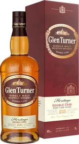 Glen Turner Single Malt Scotch Whisky (40%)