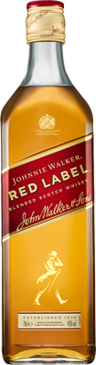 Johnnie Walker Red Label Skotská Whisky 40%