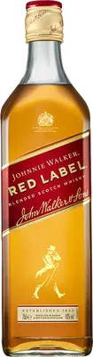 Johnnie Walker Red Label Skotská Whisky 40%