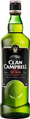 Clan Campbell Scotch Whisky (40%)