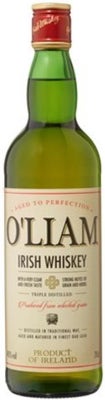 O'LIAM Irish Whisky 40 %