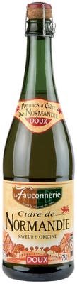 La Fauconnerie Cider sladký z Normandie