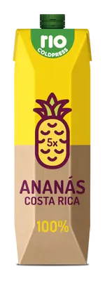 Rio Cold Press 100% ananasová šťáva lisovaná za studena