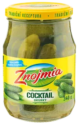 Znojmia Cocktail okurky 3-6 cm