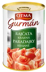 Otma Gurmán krájená rajčata