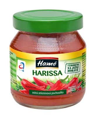 Hamé Harissa ostrá zeleninová pochoutka