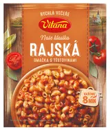 Vitana Rajská omáčka s těstovinami