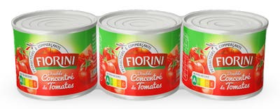 Fiorini Rajčatový koncentrát 3x70 g