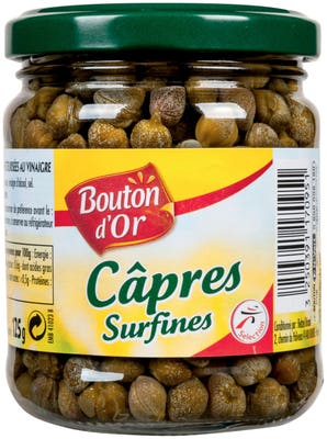 Bouton d´Or Kapary v octu