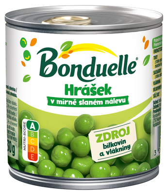 Bonduelle Hrášek v mírně slaném nálevu