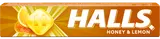 Halls bonbóny s medem a citronem