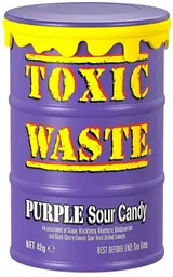 Toxic Waste Purple Drum Extreme Sour