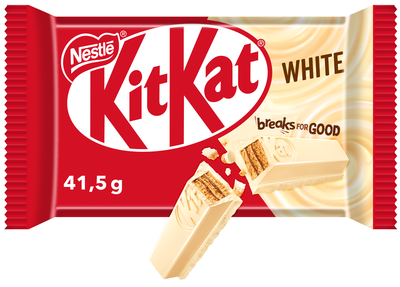 Nestlé KitKat 4Finger bílý