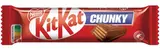 Nestlé Kitkat Chunky mléčná čokoládová tyčinka s oplatkou v mléčné čokoládě