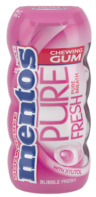 Mentos Pure Fresh Bubble Fresh žvýkačky 30g
