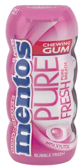 Mentos Pure Fresh Bubble Fresh žvýkačky 30g