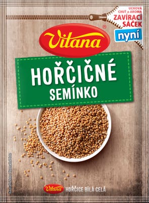Vitana Hořčičné semínko celé