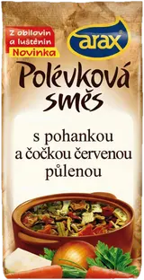 Arax Polévková směs Čočka červená loupaná a pohanka