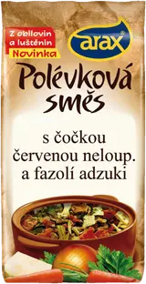 Arax Polévková směs Čočka červená neloupaná a adzuki