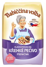 Babiččina Volba  Hladká mouka na křehké pečivo