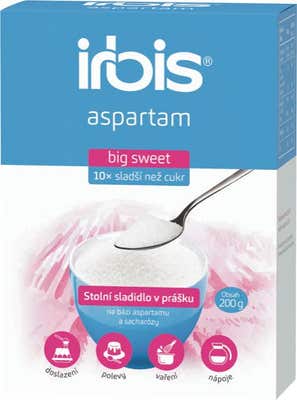 Irbis Aspartam Big sweet