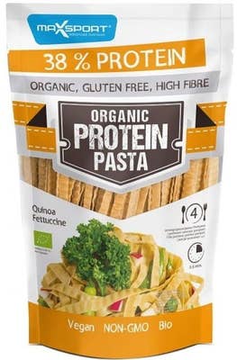 Max Sport  BIO Proteinové fettuccine z quinoy