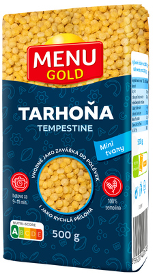 Menu Gold Tarhoňa