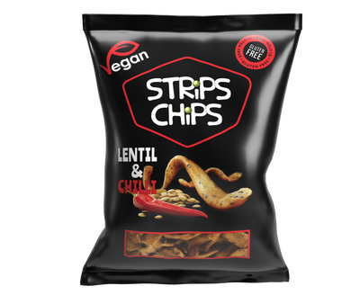 Strips Chips Čočkové s chilli