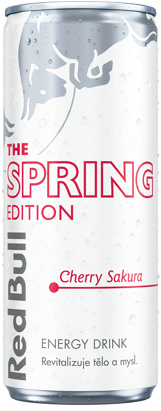 Red Bull Spring s příchutí třešně a sakury