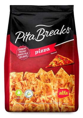 Pita Breaks Pizza
