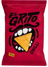 El Grito Tortilla chipsy, chilli