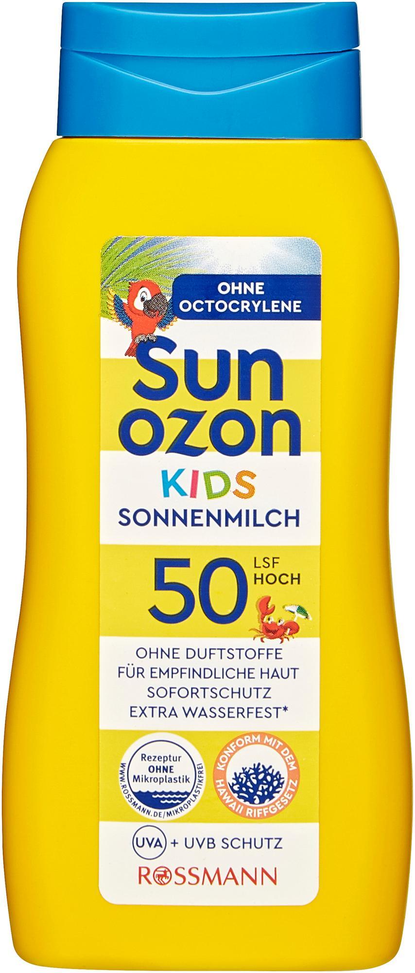 Sun ozon Dětské mléko na opalování mini OF 50