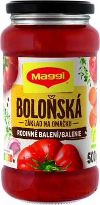 Maggi Boloňská - základ na omáčku