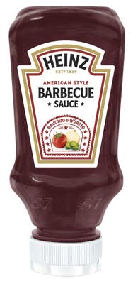 Heinz BBQ omáčka TD