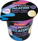 Ehrmann High Protein Creatine pudding bílá čokoláda