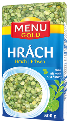 Menu Gold Hrách zelený