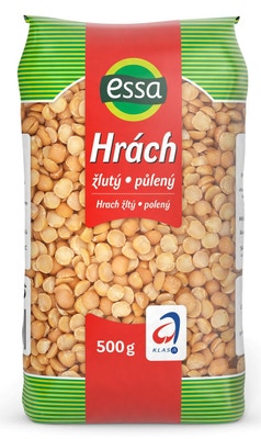 Essa Hrách žlutý půlený
