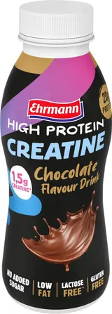 Ehrmann High Protein Creatine nápoj čokoláda