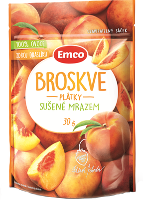 Emco Mrazem sušené broskve