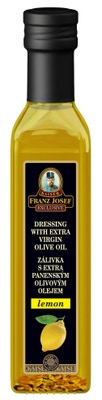 Franz Josef Kaiser Zálivka s extra panenským olivovým olejem s příchutí citronu