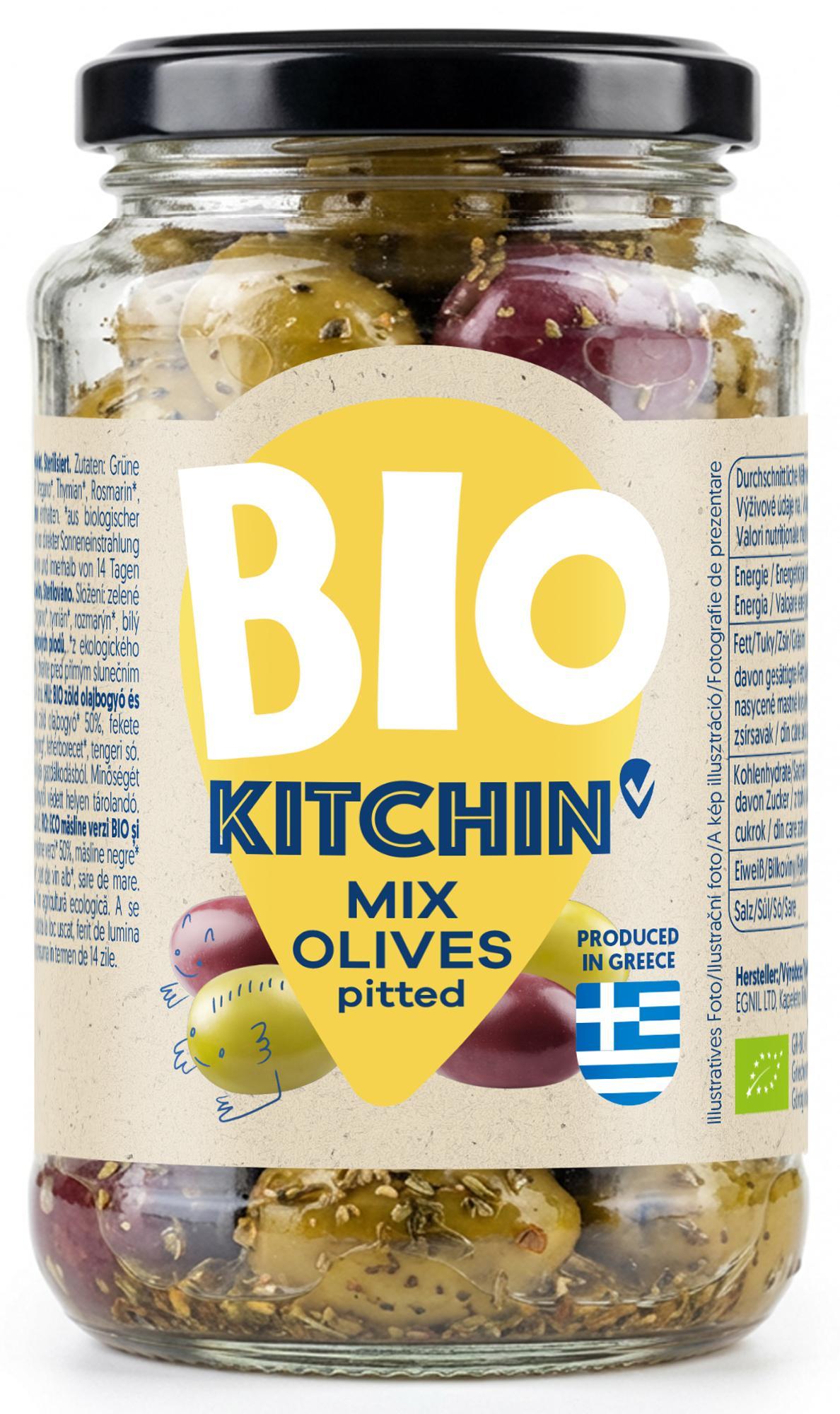 Kitchin BIO Olivy mix