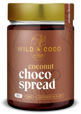 Wild & Coco BIO Coconut Choco Spread