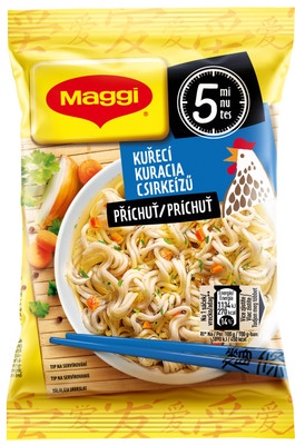 Maggi Instantní nudle s kuřecí příchutí sáček