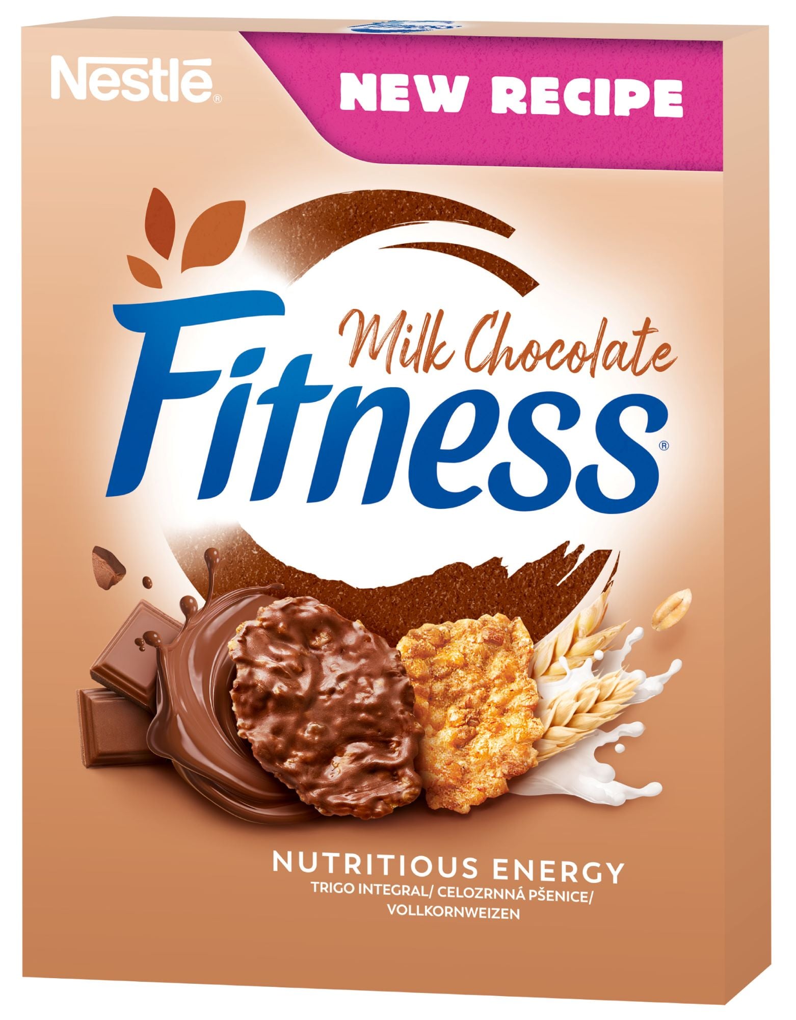 Nestlé Fitness Čokoládové snídaňové cereálie
