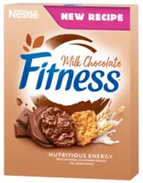 Nestlé Fitness Čokoládové snídaňové cereálie