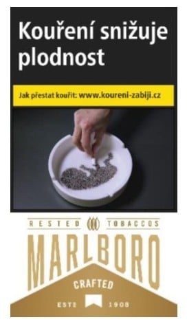 Marlboro Crafted Gold 100
