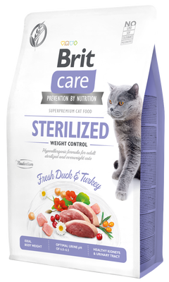 Brit Care Granule pro dospělé a sterilizované kočky