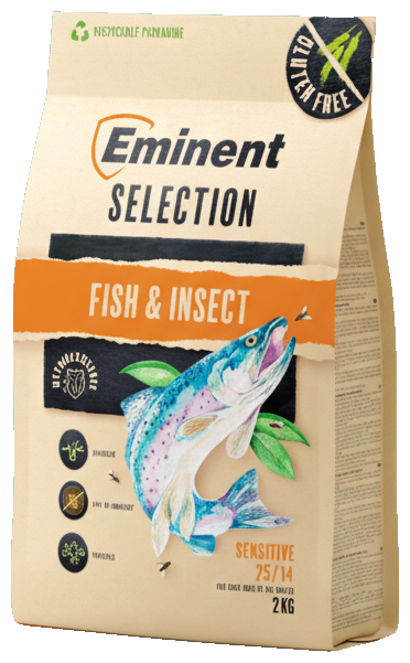 Eminent Selection Sensitive Fish & Insect granule pro psy